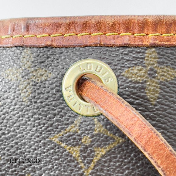 Louis Vuitton Petit Noé Bucket Bag - Picture 13 of 13